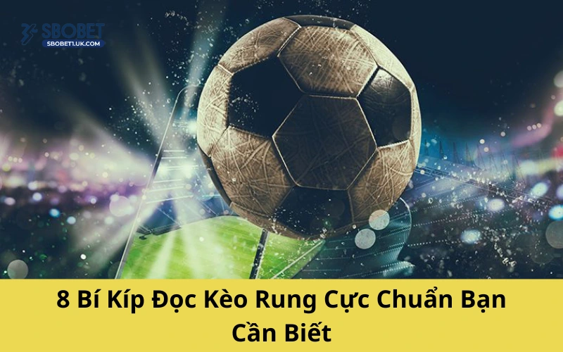 8 Bí Kíp Đọc Kèo Rung Cực Chuẩn Bạn Cần Biết