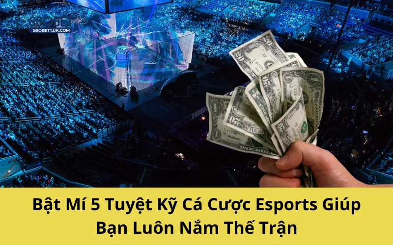 Bật Mí 5 Tuyệt Kỹ Cá Cược Esports Giúp Bạn Luôn Nắm Thế Trận