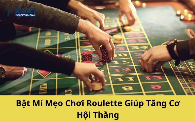 Bật Mí Mẹo Chơi Roulette Giúp Tăng Cơ Hội Thắng
