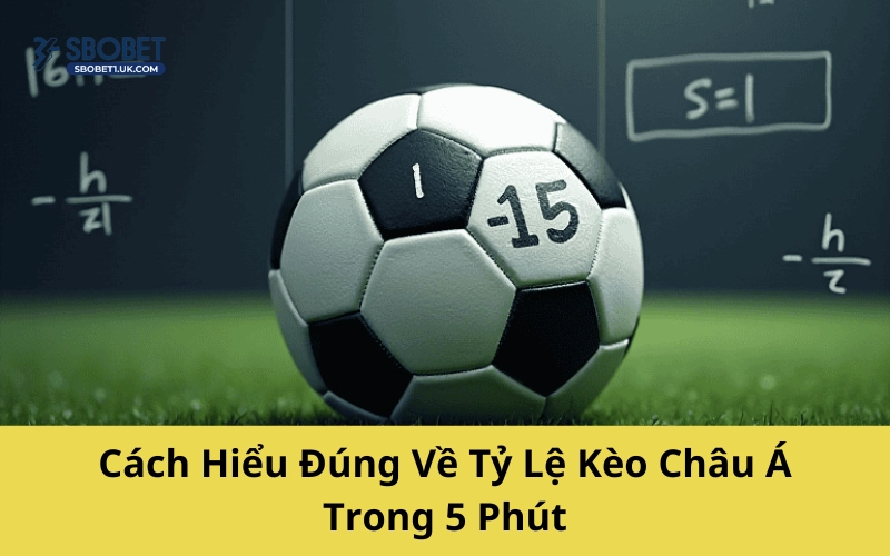 Cách Hiểu Đúng Về Tỷ Lệ Kèo Châu Á Trong 5 Phút