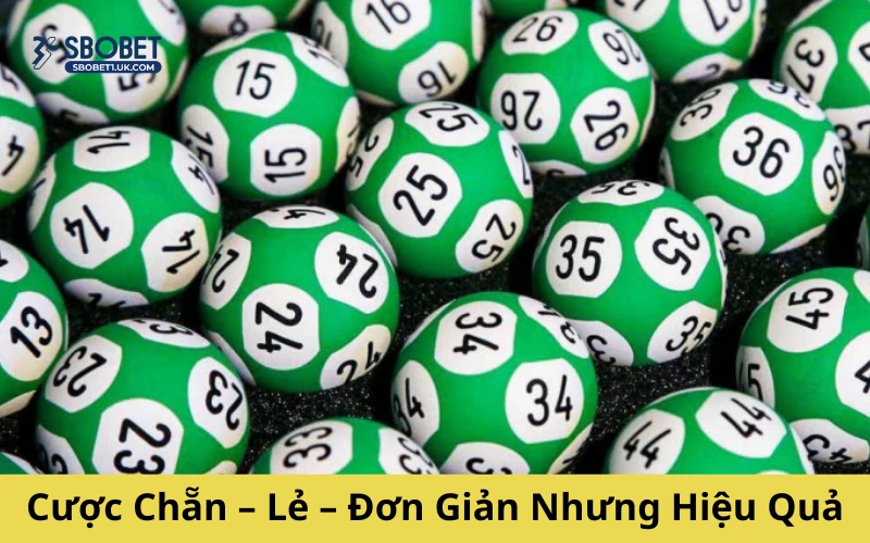 Cược Chẵn – Lẻ – Đơn Giản Nhưng Hiệu Quả