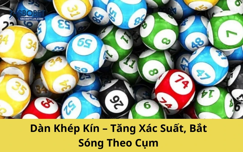 Dàn Khép Kín – Tăng Xác Suất, Bắt Sóng Theo Cụm