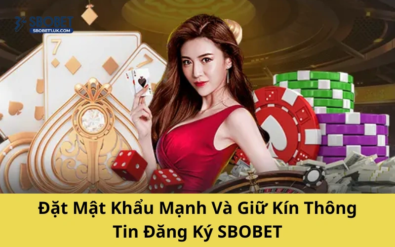 Đặt Mật Khẩu Mạnh Và Giữ Kín Thông Tin Đăng Ký SBOBET