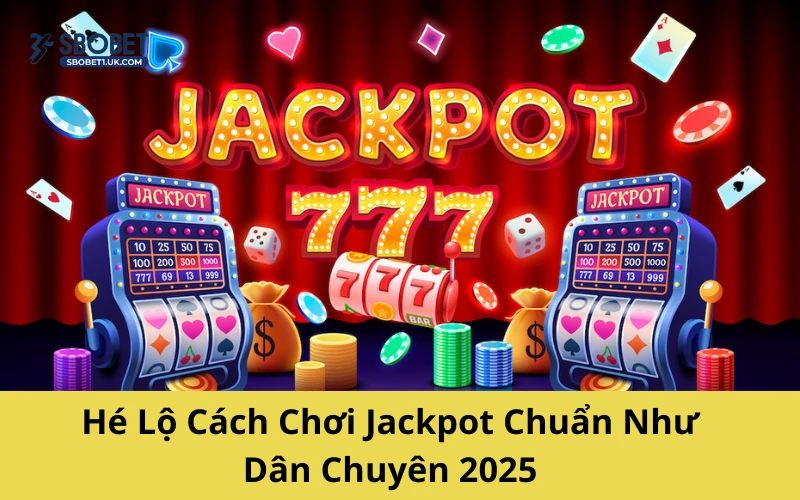 Hé Lộ Cách Chơi Jackpot Chuẩn Như Dân Chuyên 2025