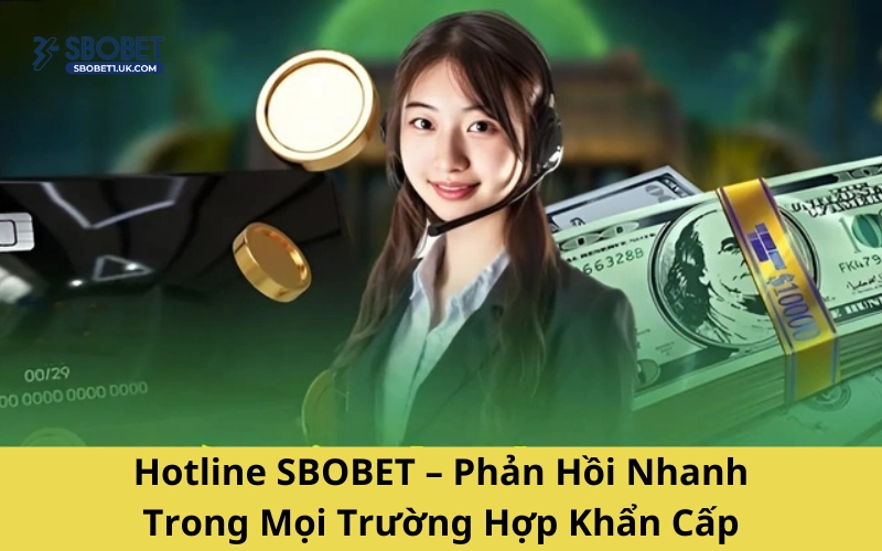 Hotline SBOBET – Phản Hồi Nhanh Trong Mọi Trường Hợp Khẩn Cấp