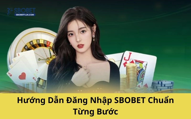 Hướng Dẫn Đăng Nhập SBOBET Chuẩn Từng Bước