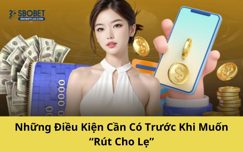 Những Điều Kiện Cần Có Trước Khi Muốn “Rút Cho Lẹ”