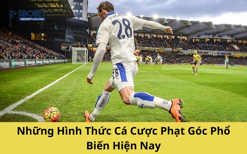 Những Hình Thức Cá Cược Phạt Góc Phổ Biến Hiện Nay