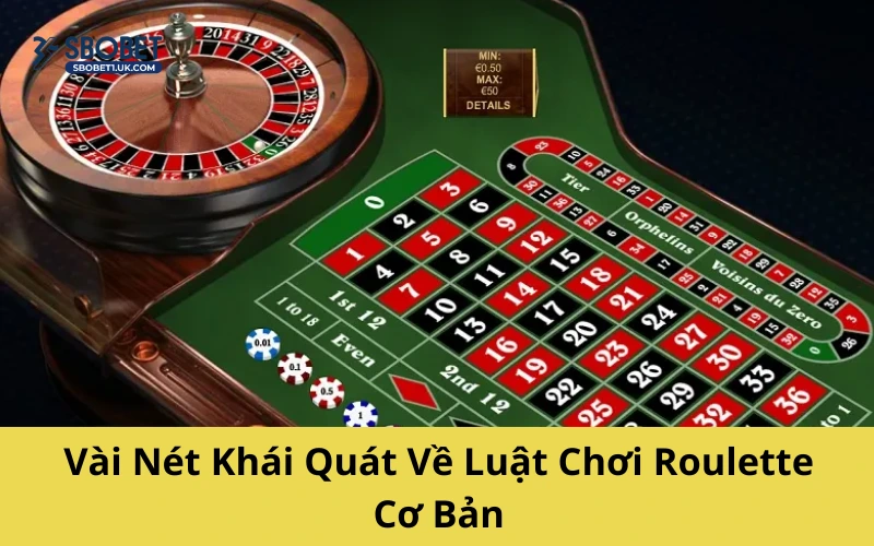 Vài Nét Khái Quát Về Luật Chơi Roulette Cơ Bản