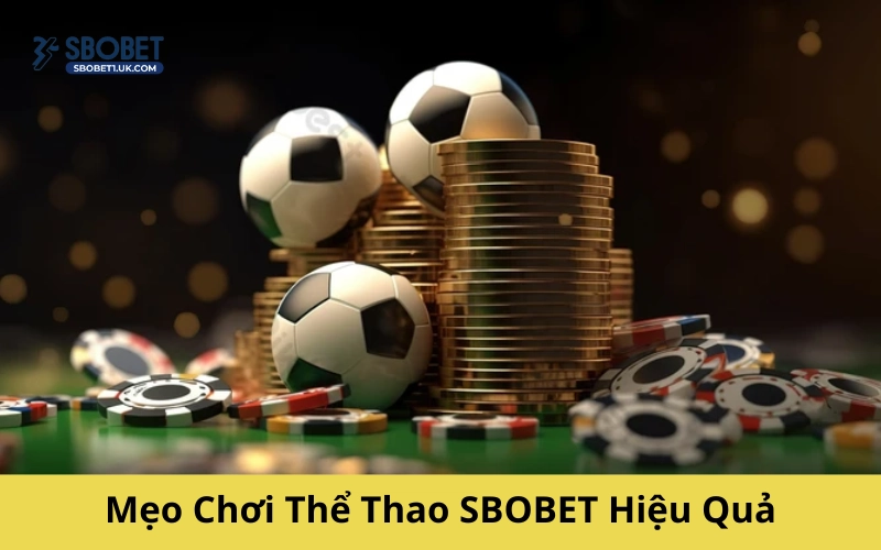 Mẹo Chơi Thể Thao SBOBET Hiệu Quả