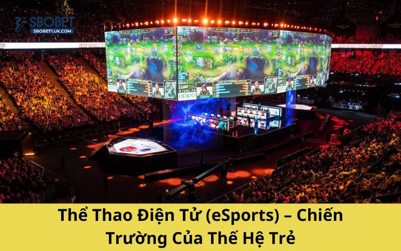 Thể Thao Điện Tử (eSports) – Chiến Trường Của Thế Hệ Trẻ